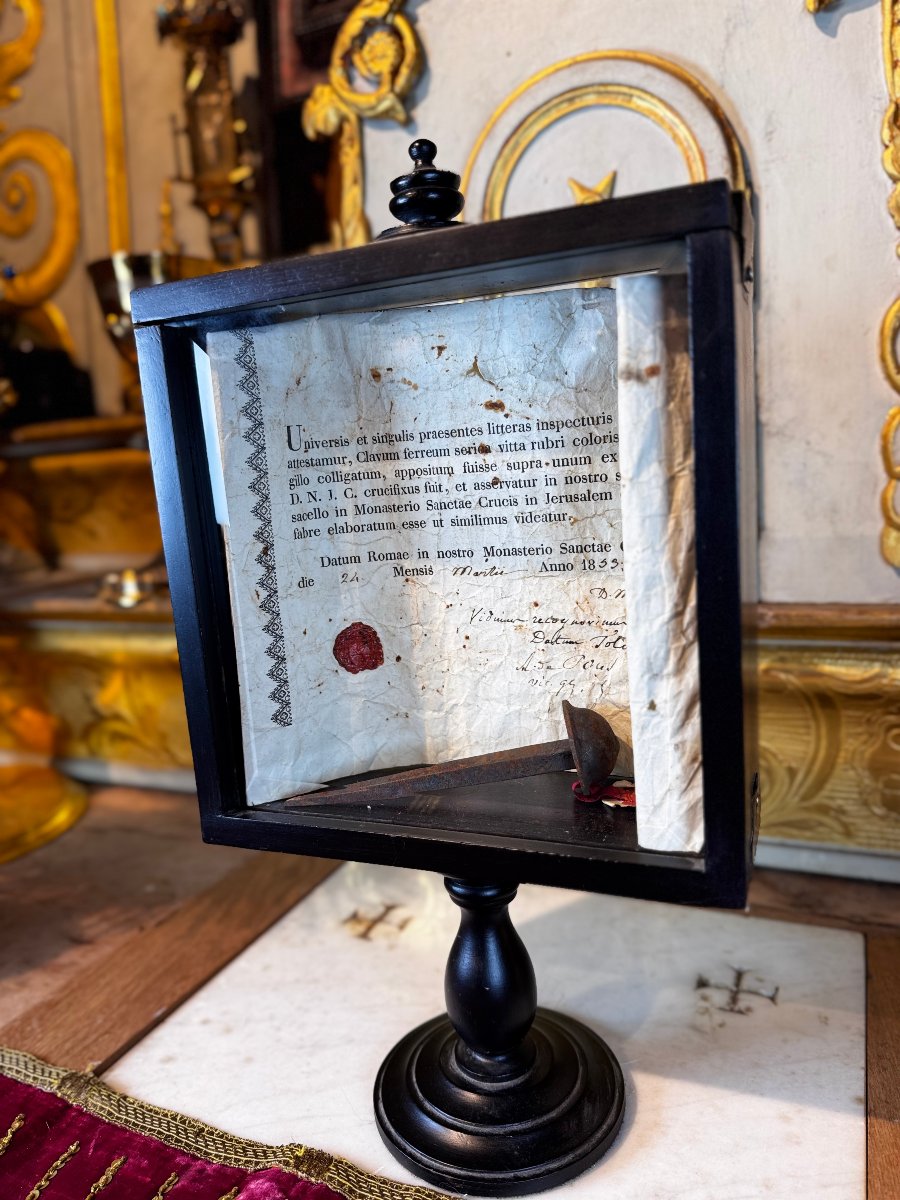 Relique du Saint Clou - XIXe-photo-3