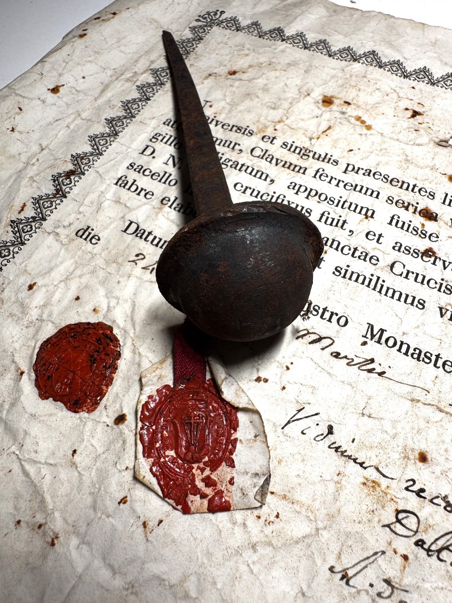 Relique du Saint Clou - XIXe-photo-1
