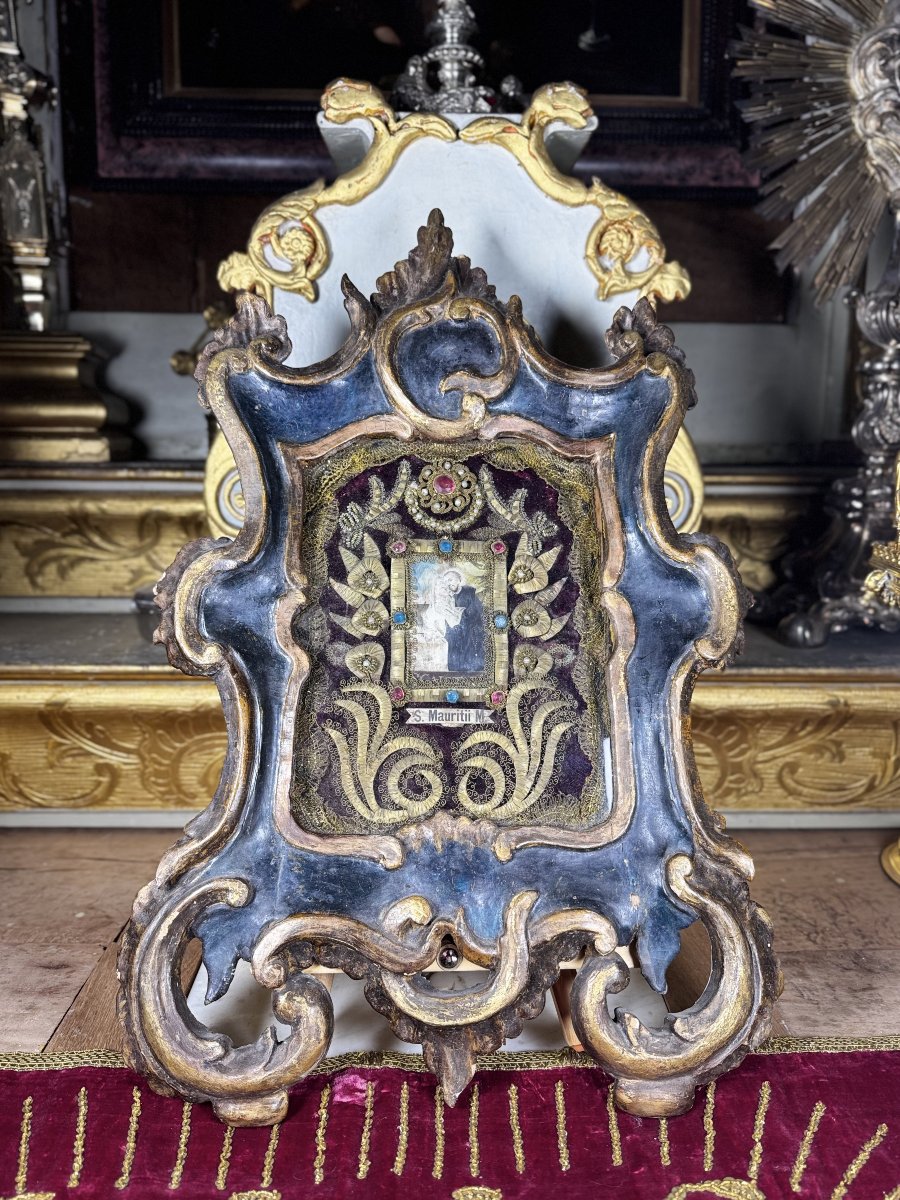 Relic Of Saint Maurice At The Ursuline Convent—18th Century-photo-3