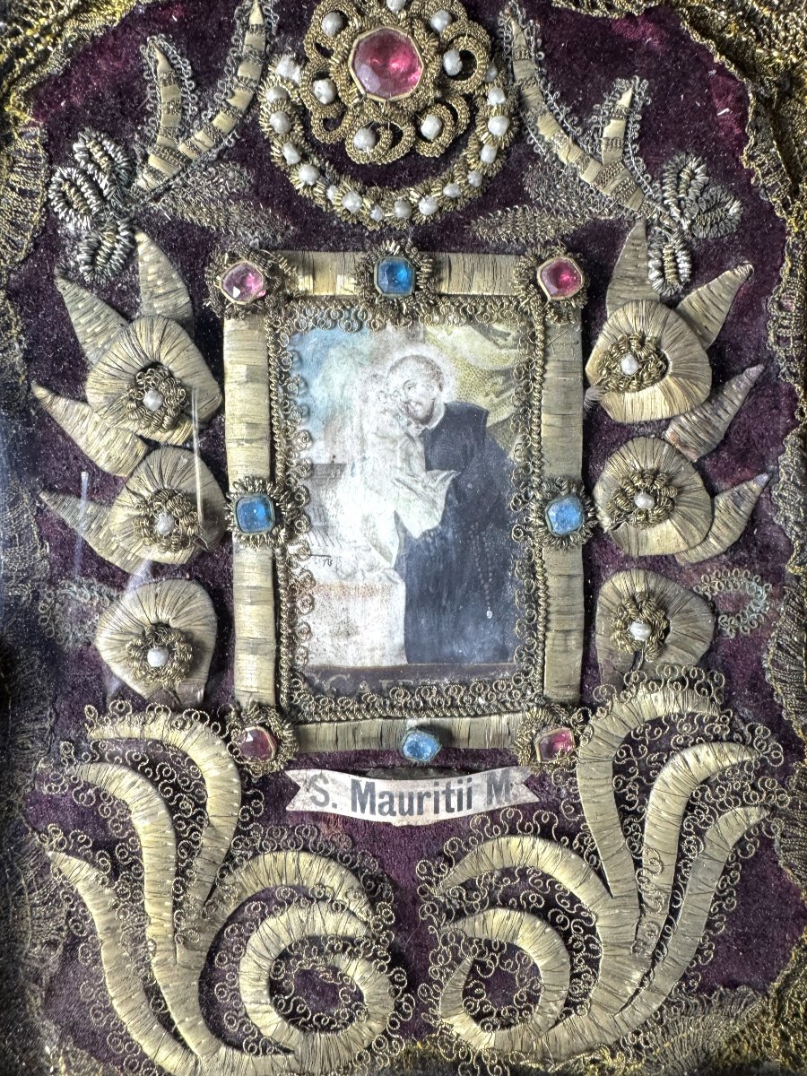 Relic Of Saint Maurice At The Ursuline Convent—18th Century-photo-4