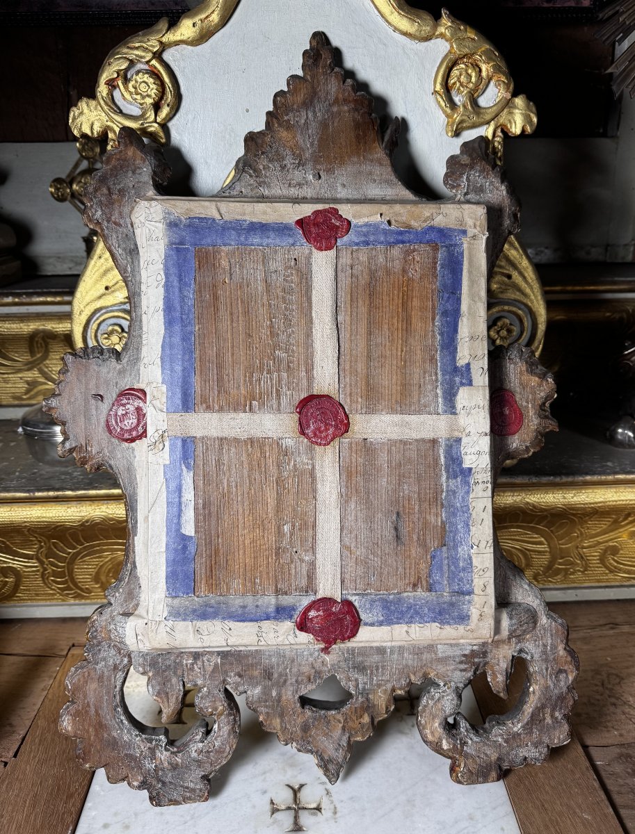 Relic Of Saint Maurice At The Ursuline Convent—18th Century-photo-3