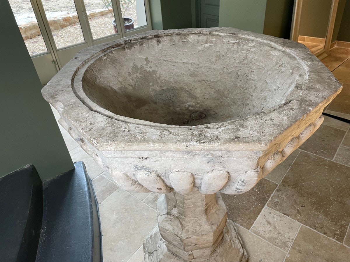 Imposing Baptismal Bowl-photo-2