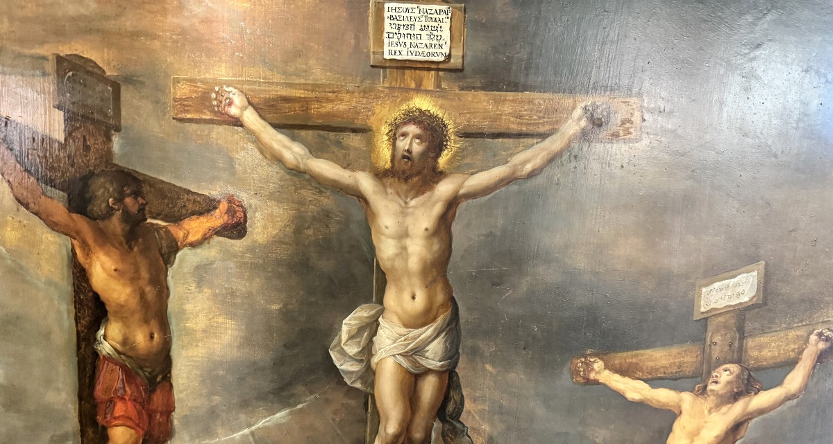 Crucifixion - Ecole Flamande - Frans Francken Et Son Atelier - XVIIe-photo-1