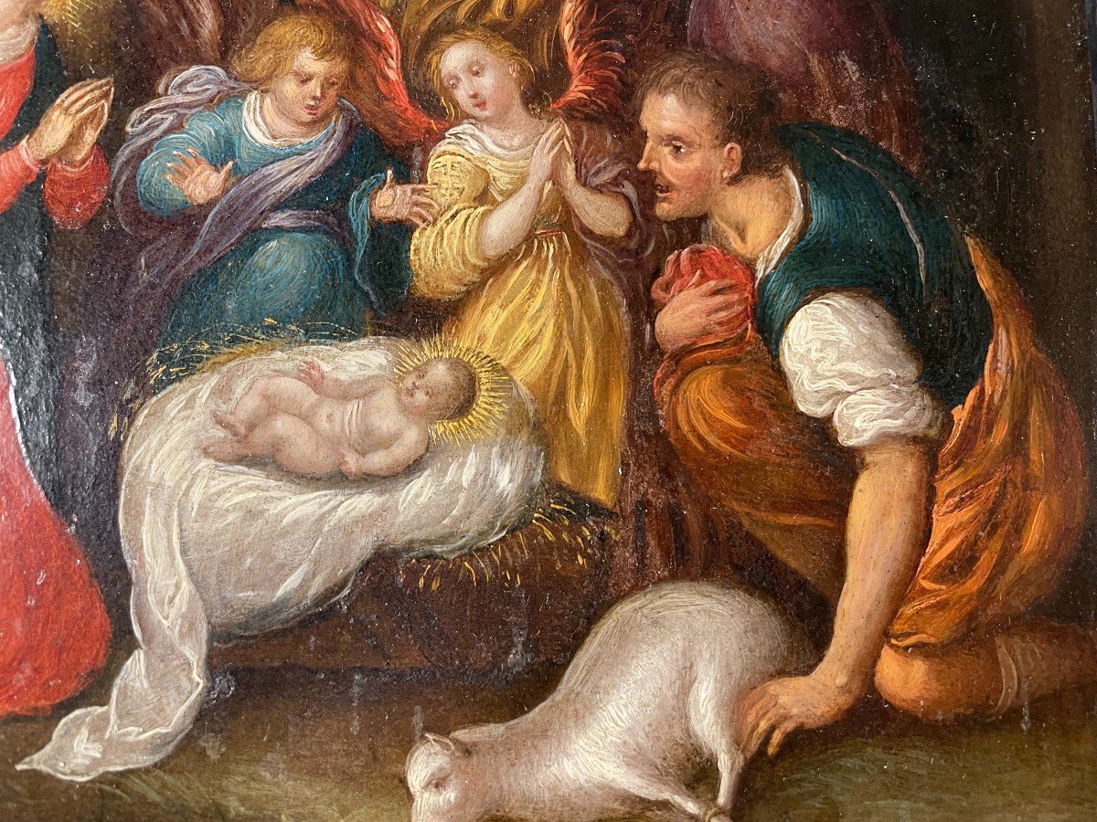 L' Adoration Des Mages - Atelier De Frans Francken (1581-1642) -photo-2