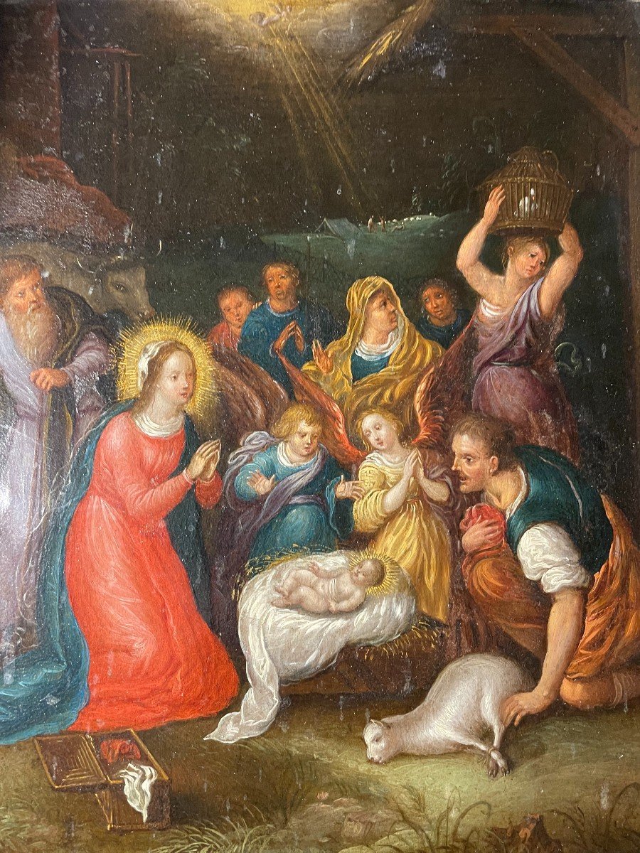 L' Adoration Des Mages - Atelier De Frans Francken (1581-1642) -photo-3