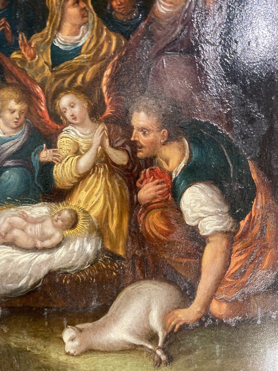 L' Adoration Des Mages - Atelier De Frans Francken (1581-1642) -photo-4