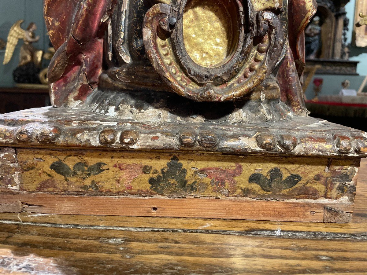 Important Reliquary Bust - XVIIth-photo-1