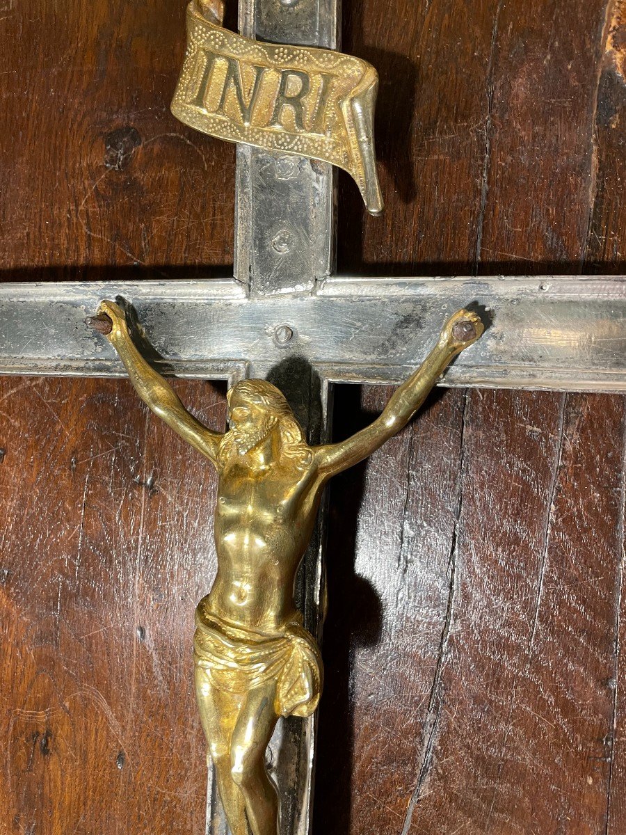 Large Processional Cross - Eighteenth-photo-2