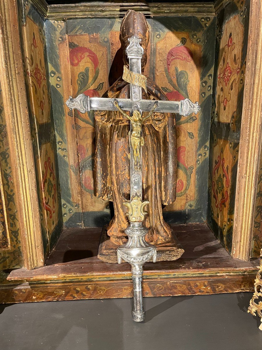 Large Processional Cross - Eighteenth-photo-4