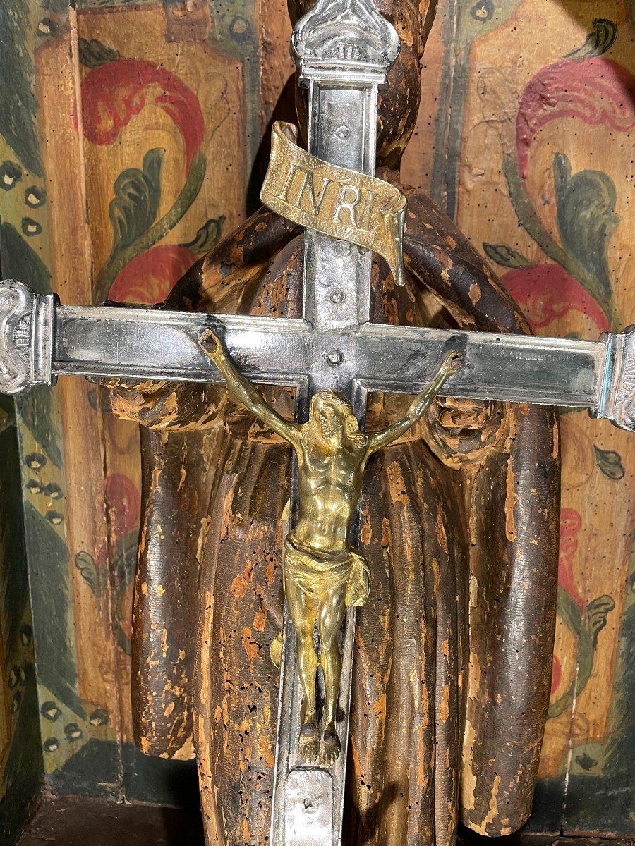 Grande Croix De Procession - XVIIIe