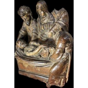The Entombment - Altarpiece Group - Circa 1500