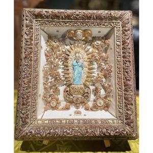 Reliquary Of Saint Ursula And The 11,000 Virgins - 18th Century