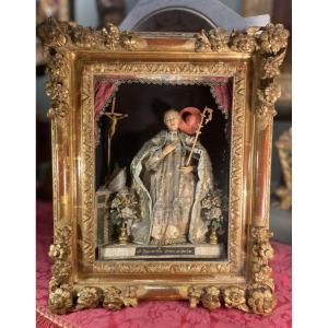 Saint Bonaventure - Wax Subject - 19th Century