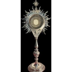 Ostensoir Reliquaire De Saint Marcellin – XVIIe
