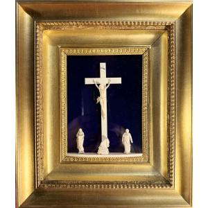 Crucifixion Scene - 19th Century