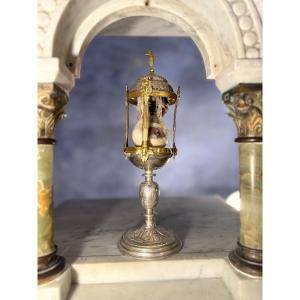 Monstrance Reliquary Of Saint Theodore – Circa 1700