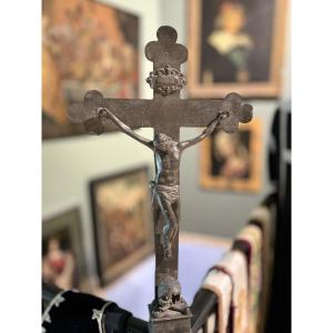 Altarpiece Cross – 19th