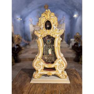 Grande Monstrance – Reliques De Saint Placide – Fin XVIIIe