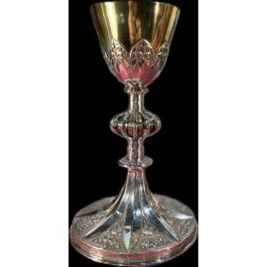 Silver Chalice – Maison Favier – Late 19th Century