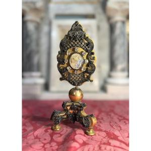 Monstrance To The Glory Of The Holy Trinity – 17th Century