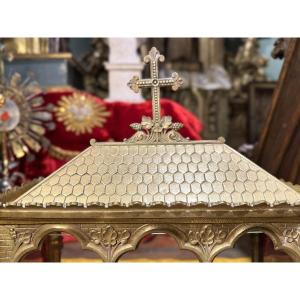 Chasse Reliquaire Chapelle - XIXe 