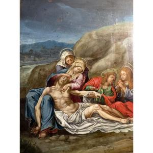 The Lamentation Of Christ – 17th Century 