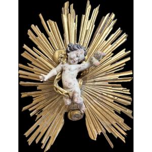 Angel In Glory – Late 18th Century 