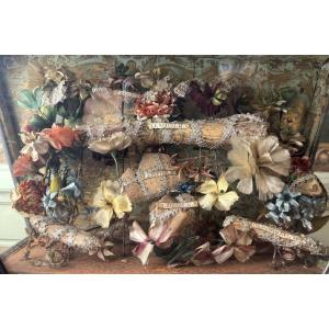 Chasse reliquaire Toscane - Fin XVIIIe -