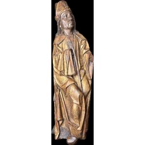 Saint Évêque Allemagne circa 1500-1525 