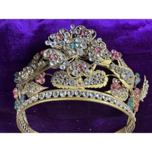 Couronne de Vierge - XIXe 