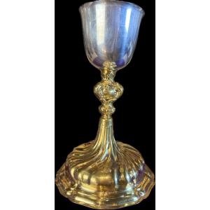 Baroque Silver Chalice - Circa 1780 