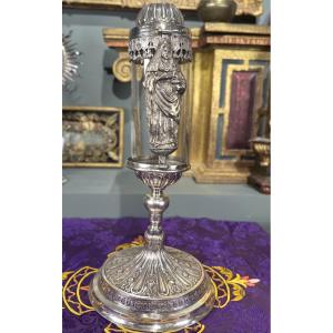 Reliquaire à l’effigie de Sainte Claire - XVIIIe 