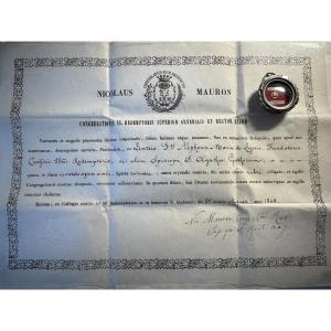 Reliquary Of Saint Alphonsus Liguori - 1868