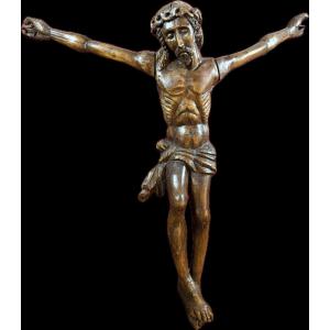 Representation Of Christ In Boxwood – 18th Century  