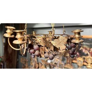 Lustre de sanctuaire - XIXe 