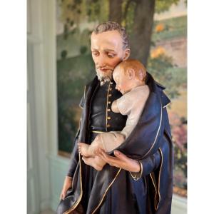 Saint Vincent De Paul - 19th Century 