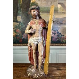 Christ Triumphant On The Cross - 18th Century 