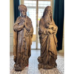 Melchizedek And The Virgin - 19th Century 