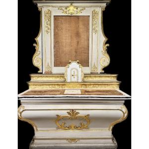 Important Louis XV Altarpiece - Circa 1700 