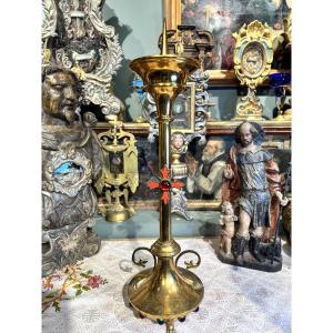 Chandelier d’église – XIXe 