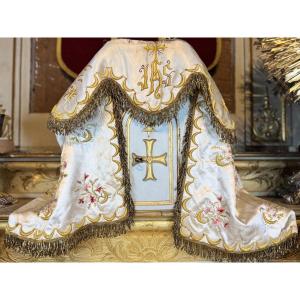 Conopée Or Tabernacle Veil - Late 18th Century