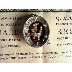 Thèque reliquaire de Luc l’Evangéliste - 1906