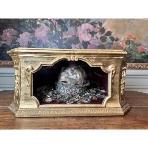 Chasse reliquaire de Saint Généreux – XVIIIe  