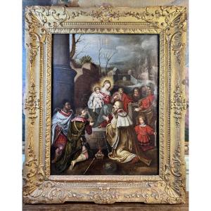 The Adoration Of The Magi - Francken - Circa 1630