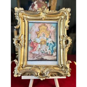 Représentation de Dévotion Du Sacré Cœur – fin XVIIIe 