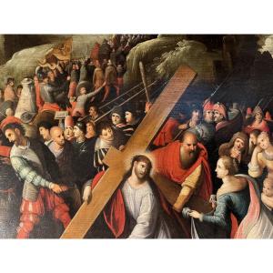 Montée Au Calvaire – Franz Francken II – XVIIe