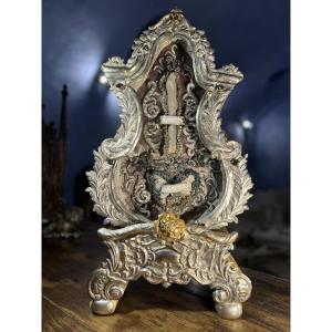 Reliquary Of Saints Réparate And Fructueux - 18th Century