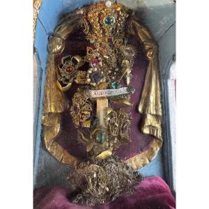 Relique de Saint Gaudence, Martyr - XVIIIe 