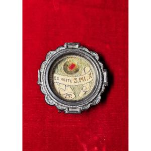 Relic Of Saint Pius X - 19th Century