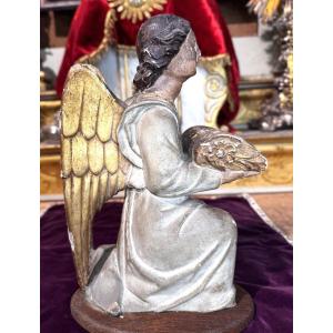 Worshiping Angel Reliquary – 18th Century